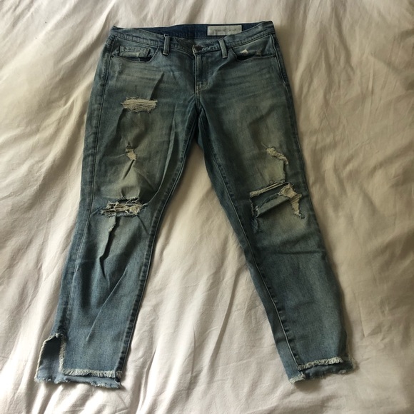 Treasure & Bond Skinny Boyfriend Jeans - Picture 2 of 3